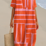 Klara - Printed Summer Breeze Dress