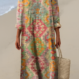 Virginia - Printed Summer Breeze Dress