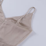 Carina | Strapless Evening Gown