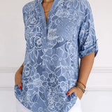 Willow | Elegant Blouse with Pocket