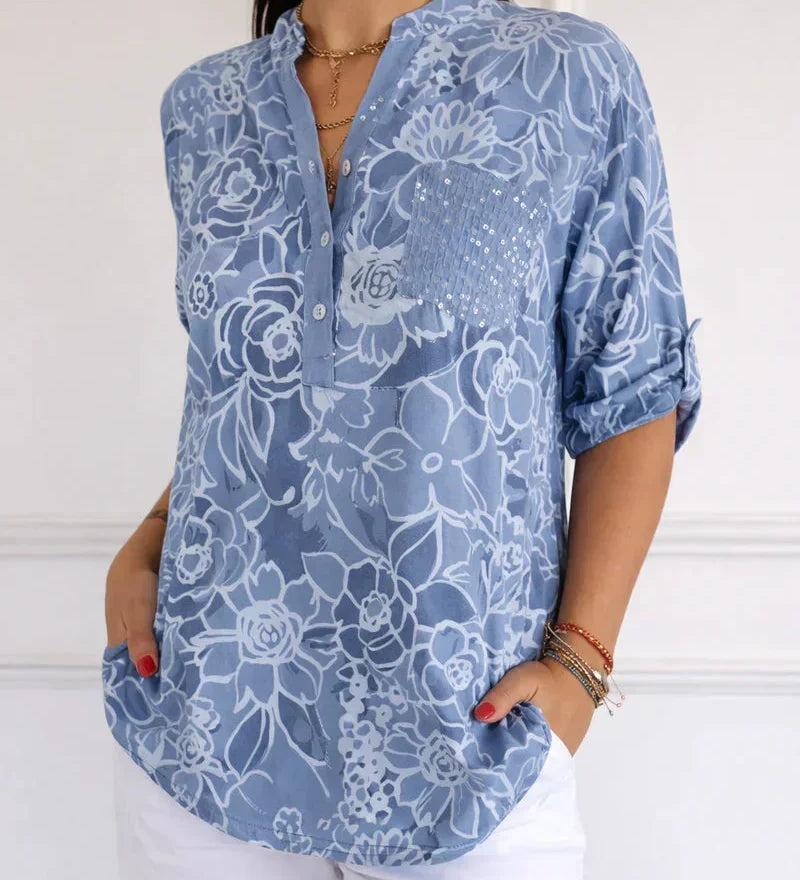 Willow | Elegant Blouse with Pocket