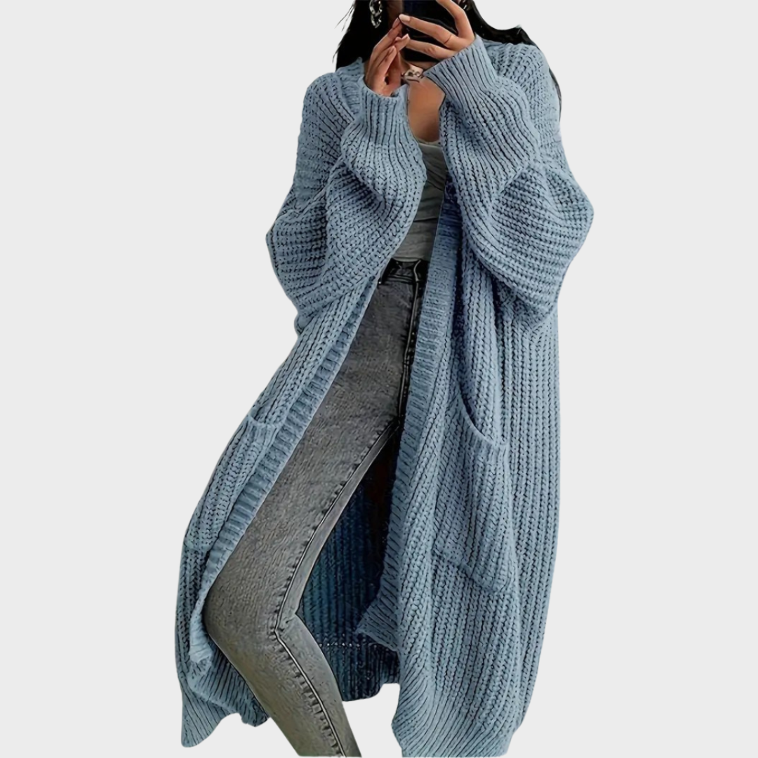 Piper - Long Knitted Cardigan for Women