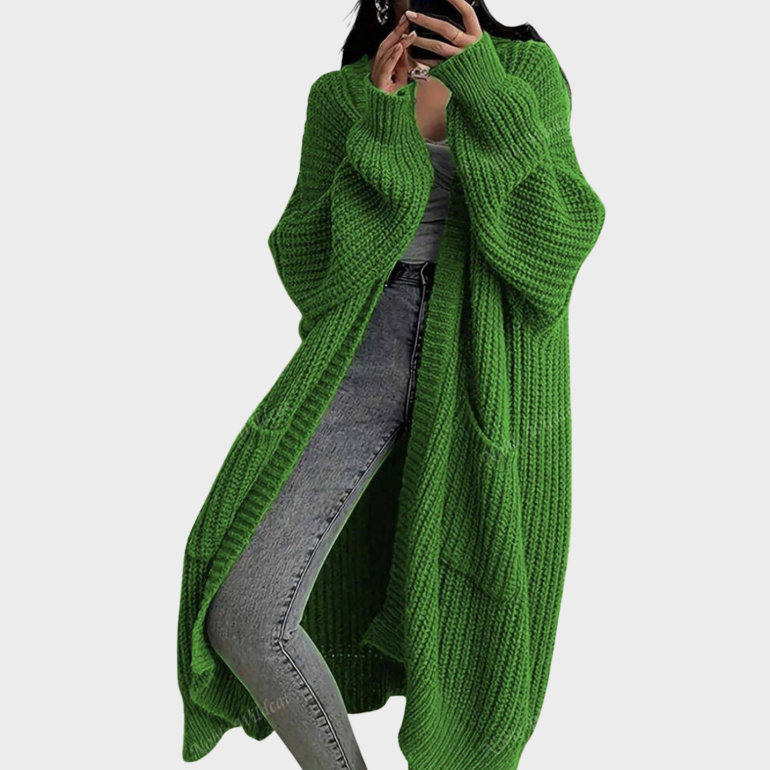 Piper - Long Knitted Cardigan for Women