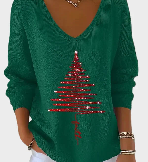Nancy - Elegant Christmas Sweater