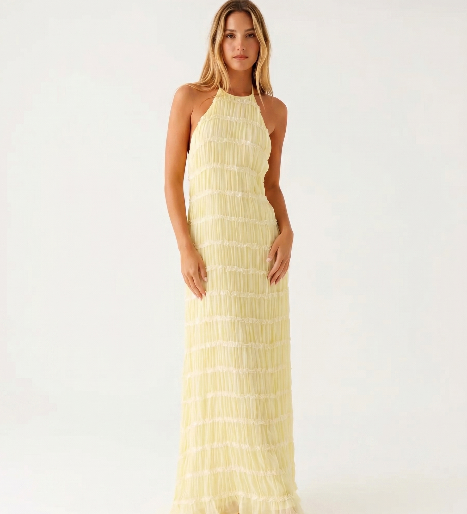 Angela | Summer Long Dress