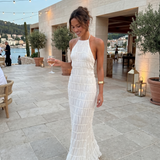 Angela | Summer Long Dress