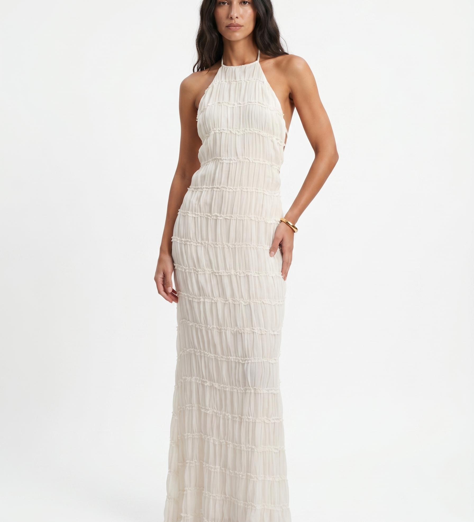 Angela | Summer Long Dress