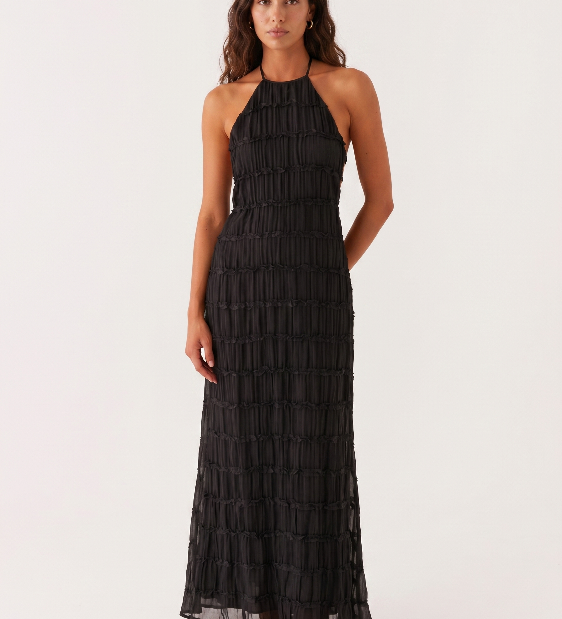 Angela | Summer Long Dress