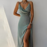 Carina | Strapless Evening Gown