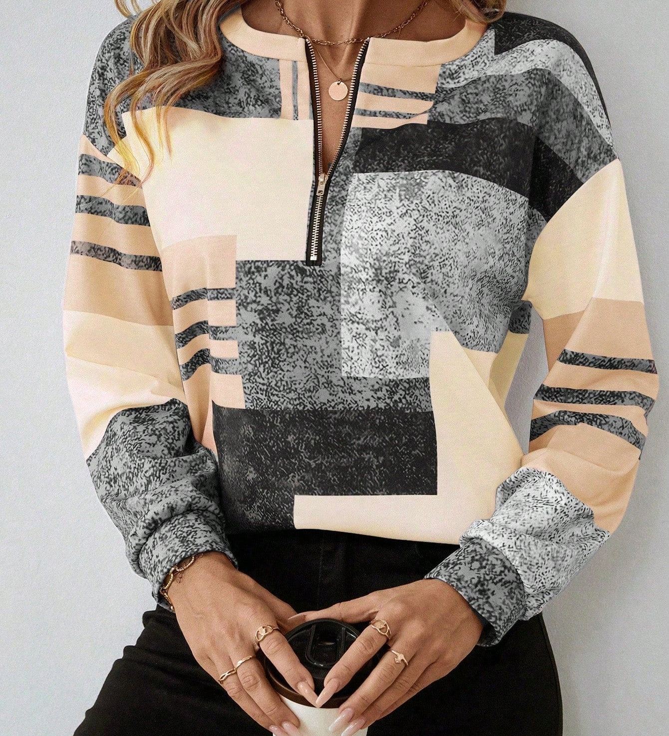 Marla | Chic Vintage Sweatshirt