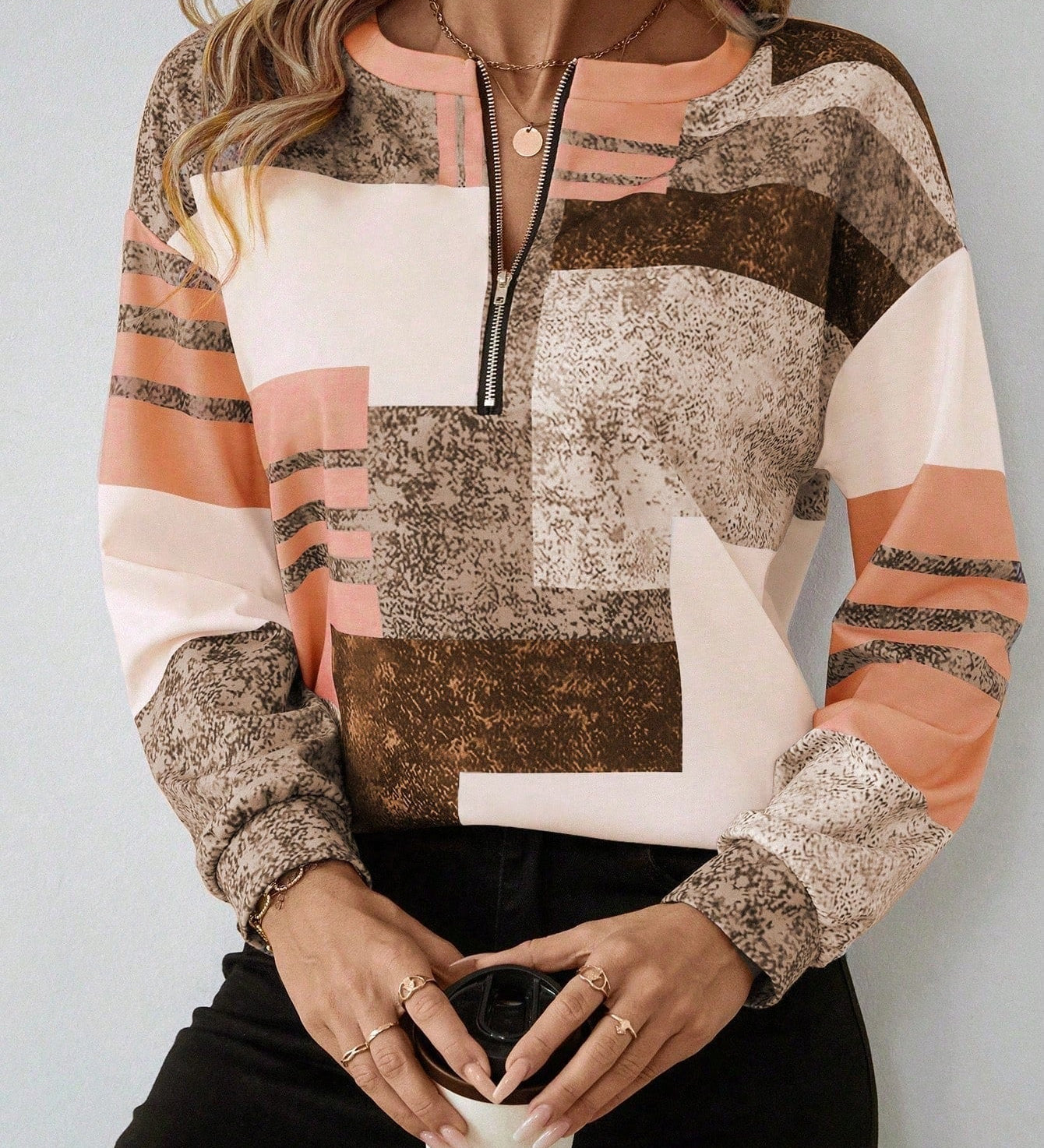 Marla | Chic Vintage Sweatshirt