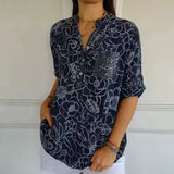 Willow | Elegant Blouse with Pocket