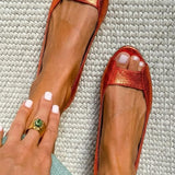 Delphine | Golden Chic Heel