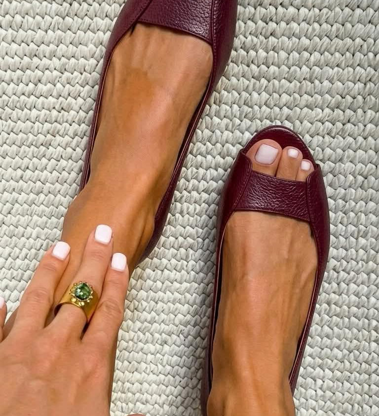 Delphine | Golden Chic Heel
