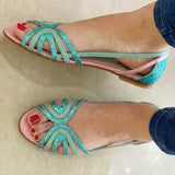 Saoirse | Golden Elegance Flat