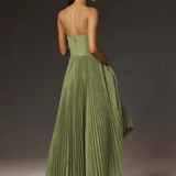 Véronique | Emerald Green Maxi Dress
