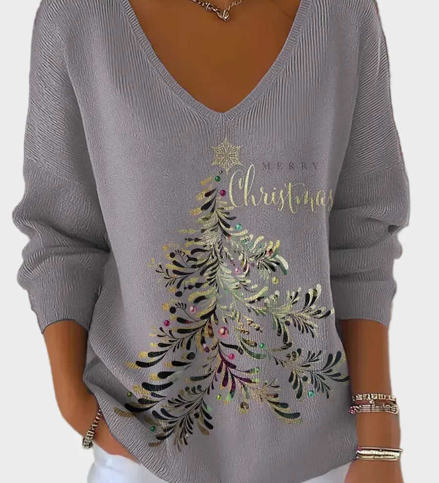 Nancy - Elegant Christmas Sweater