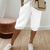 Claire - Cotton Shorts for Women