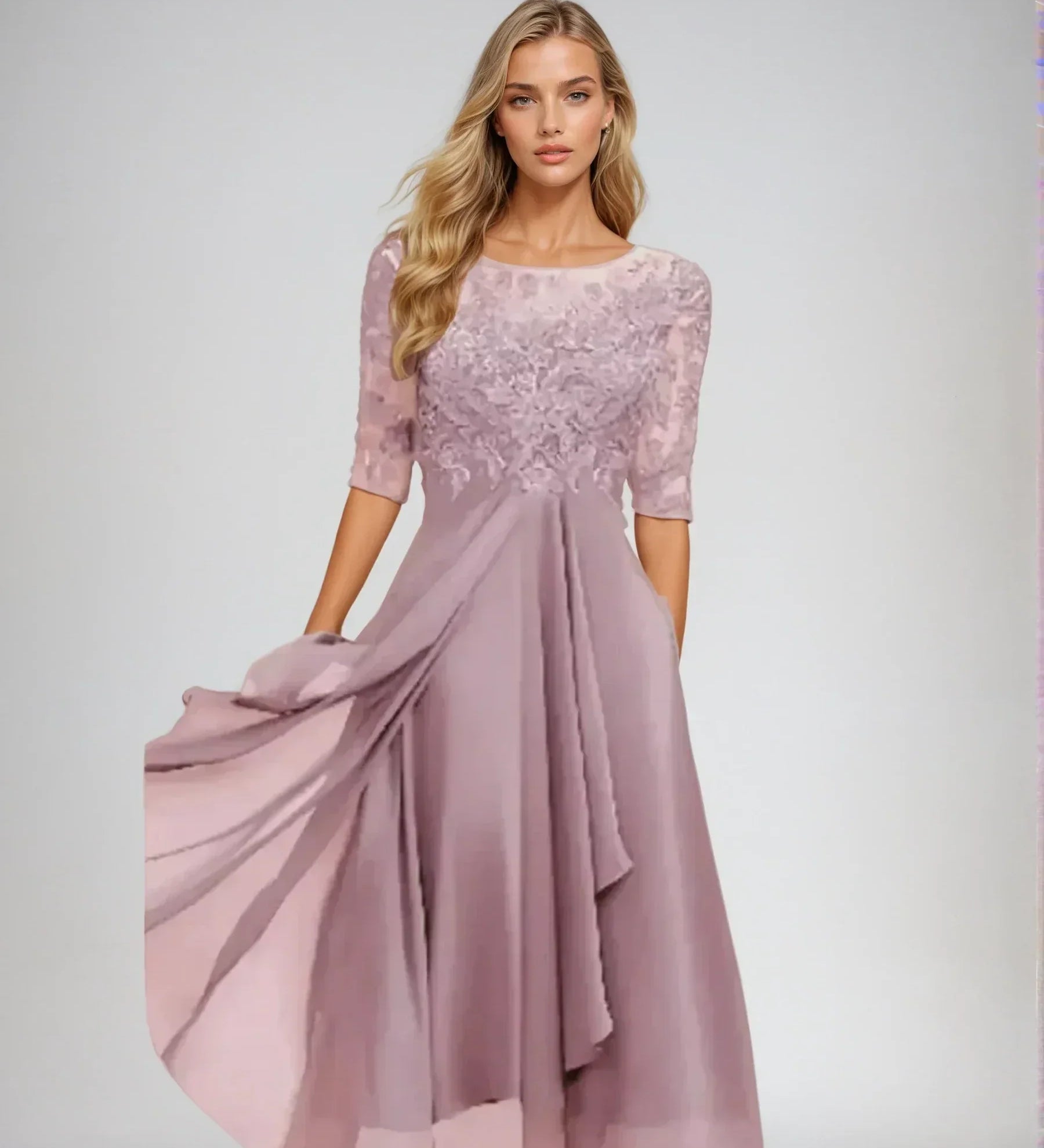 Margherita | Lace Midi Dress