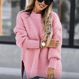 Tessora | Luxe Textured Knit Pullover - Comfort & Elegance