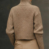Edie | Tailored Mixed Wool Coat