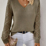 Elizabeth | Soft V-neck Sweater