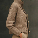 Edie | Tailored Mixed Wool Coat