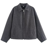 Greta | Soft Zip Jacket