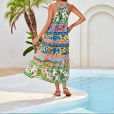 Tahlia | Coastal Breeze Dress