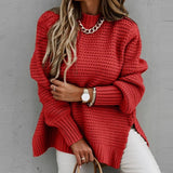Tessora | Luxe Textured Knit Pullover - Comfort & Elegance
