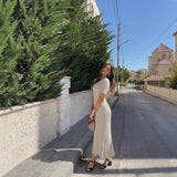 Clara | Coastal Breeze Dress