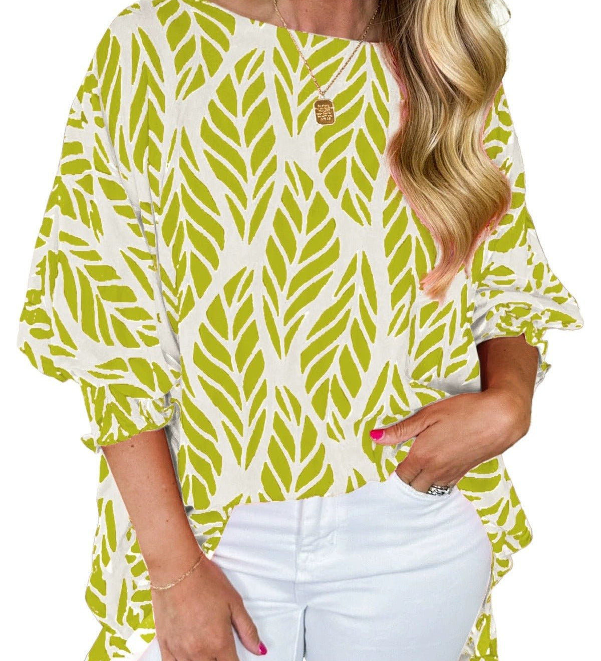 Risa | Puff Sleeve Blouse