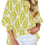 Risa | Puff Sleeve Blouse