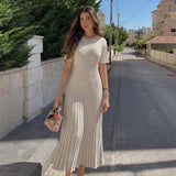 Clara | Coastal Breeze Dress