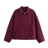 Greta | Soft Zip Jacket