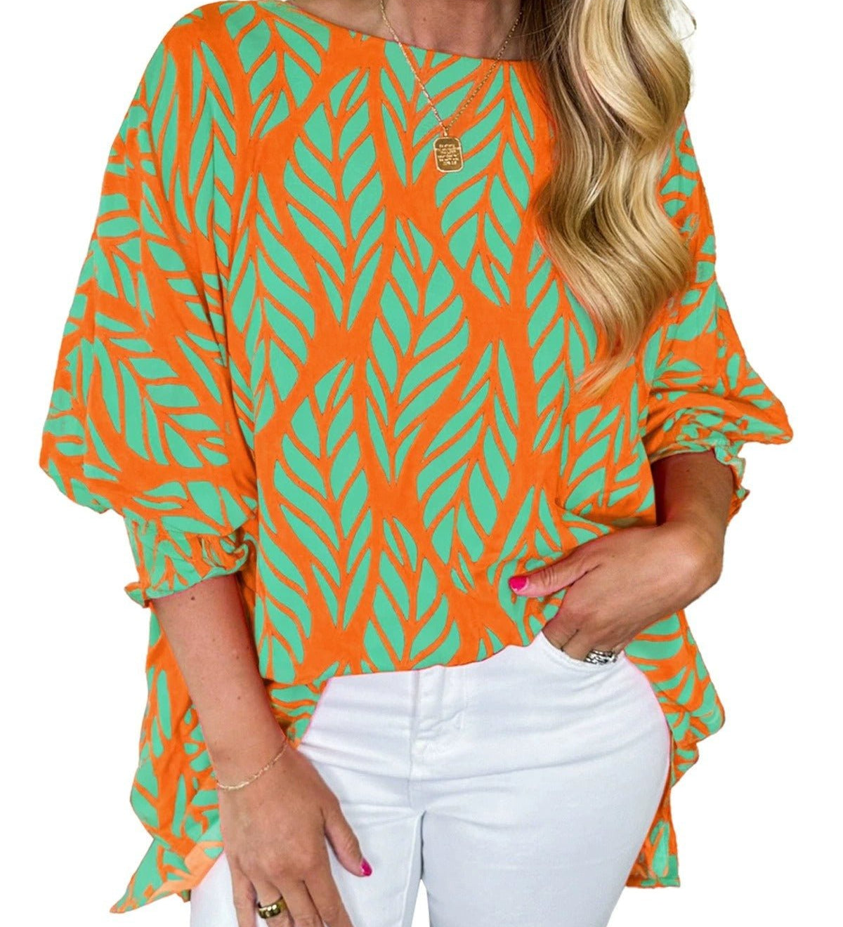 Risa | Puff Sleeve Blouse