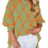 Risa | Puff Sleeve Blouse