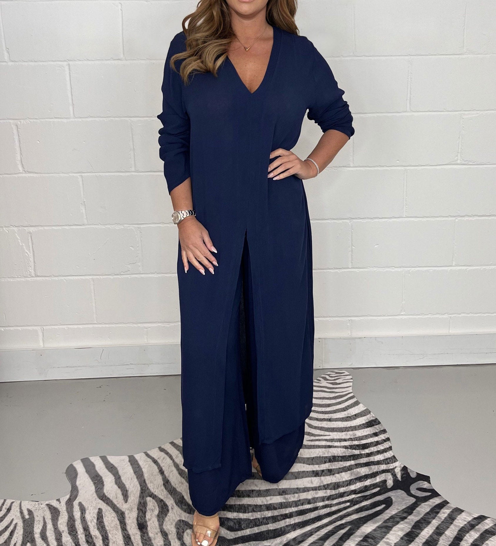 Alejandra | Relaxed Two-Piece Set