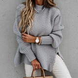 Tessora | Luxe Textured Knit Pullover - Comfort & Elegance