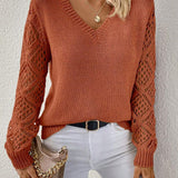 Elizabeth | Soft V-neck Sweater