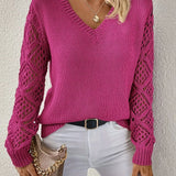 Elizabeth | Soft V-neck Sweater