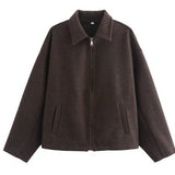 Greta | Soft Zip Jacket