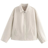Greta | Soft Zip Jacket