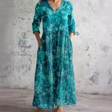 Marie | Breezy Floral Maxi Dress