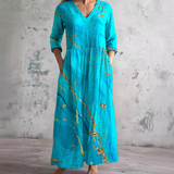 Willow | Breezy Floral Maxi Dress