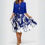 Chantal | Elegant Midi Dress