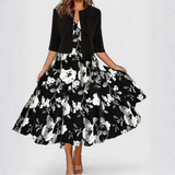 Chantal | Elegant Midi Dress