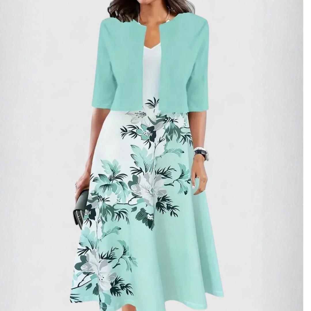 Chantal | Elegant Midi Dress