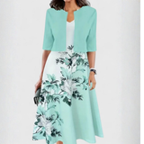 Chantal | Elegant Midi Dress