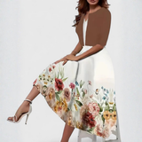 Chantal | Elegant Midi Dress